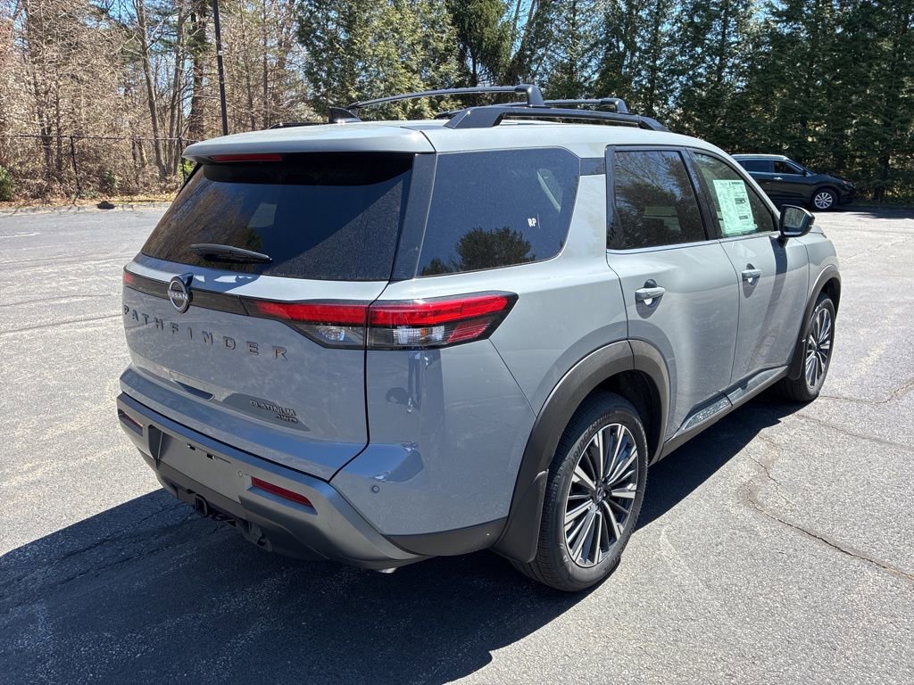 New 2026 Nissan Pathfinder Platinum AWD/4WD image 7