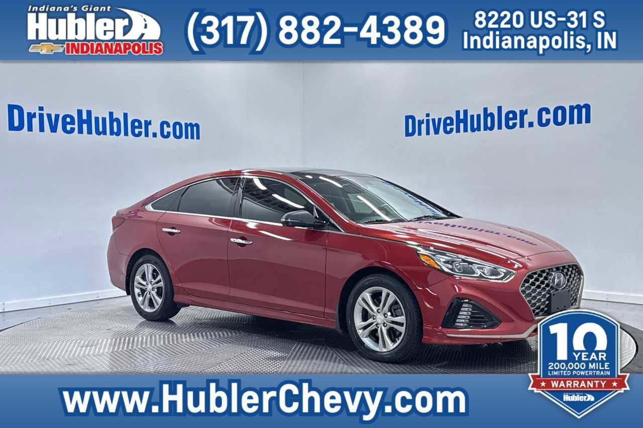 Used 2019 Hyundai Sonata Limited w/ Ultimate Package 04