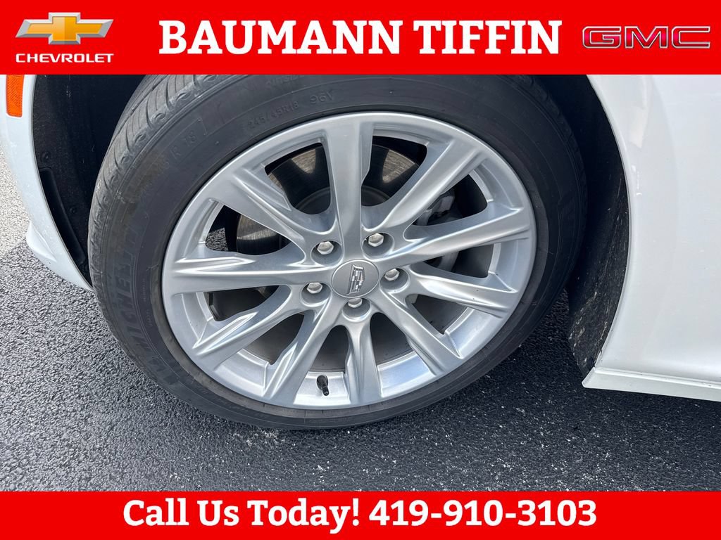 Used 2021 Cadillac CT5 Luxury w/ Sun And Sound Package AWD/4WD image 26