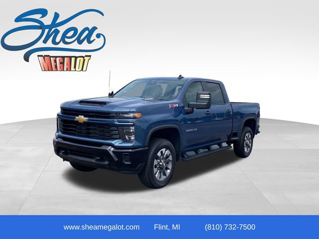 Certified 2024 Chevrolet Silverado 2500 Custom w/ Custom Value Package
