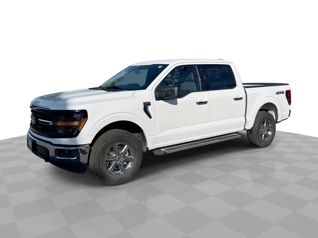 Used 2025 Ford F150 XLT w/ Equipment Group 301A Standard AWD/4WD image 1