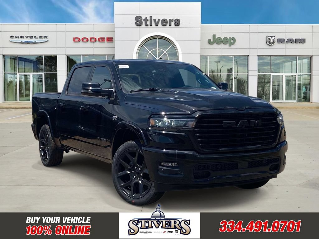 New 2026 RAM 1500 Laramie w/ Night Edition AWD/4WD video 1