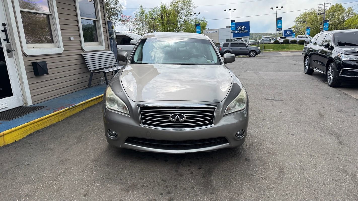 Used 2013 INFINITI M37 w/ Premium Pkg RWD image 8