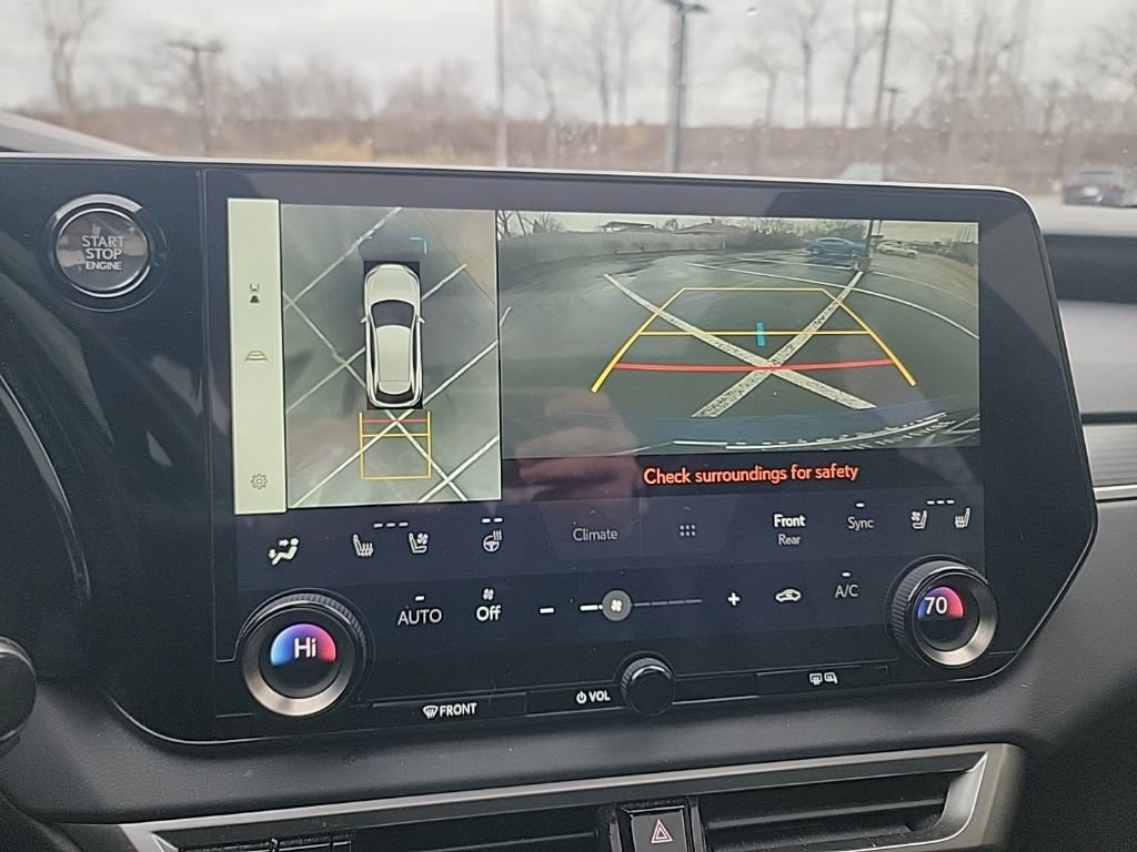 Used 2023 Lexus RX 350 F Sport w/ Accessory Package image 11