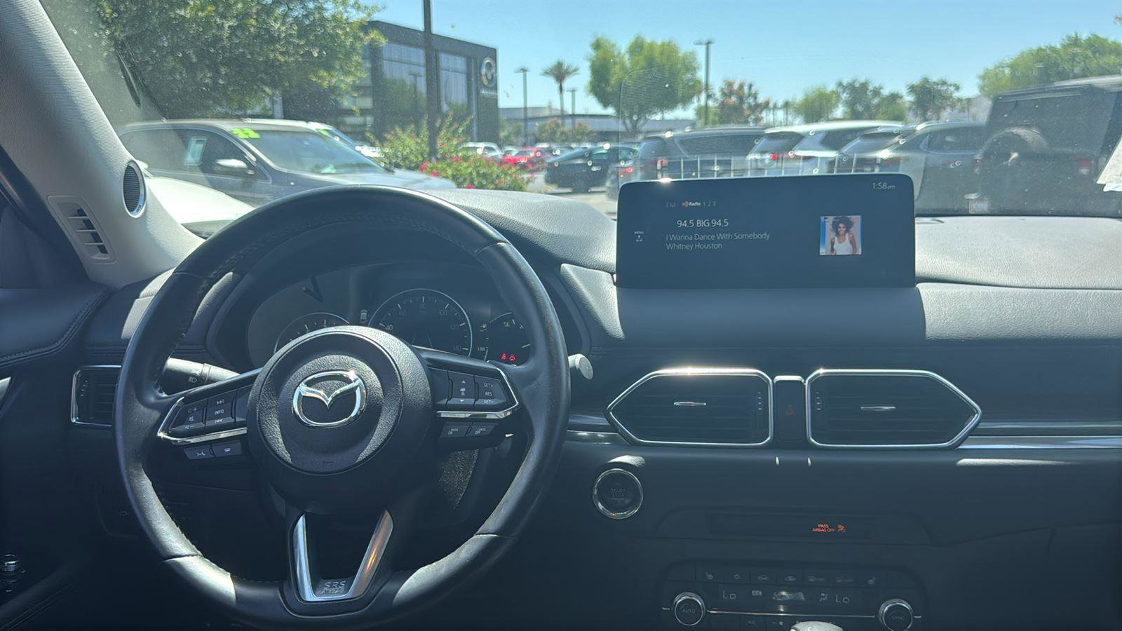 Used 2022 MAZDA CX-5 AWD 2.5 S w/ Premium Package image 7