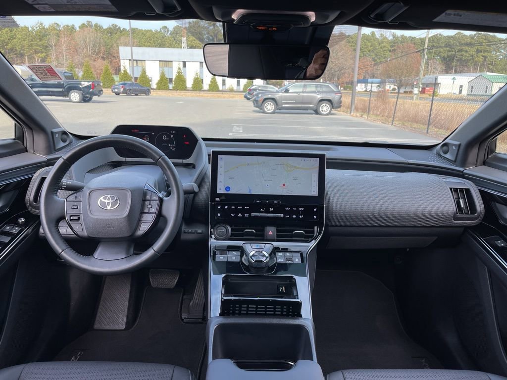 Used 2023 Toyota bZ4X Limited w/ Weather Package image 8