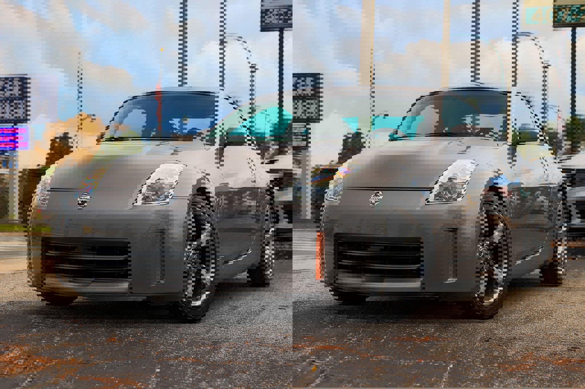 Used 2008 Nissan 350Z Touring w/ Cargo Convenience Pkg