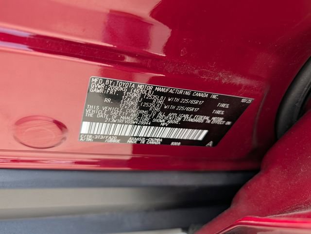 Used 2025 Toyota RAV4 XLE w/ Convenience Package FWD image 36