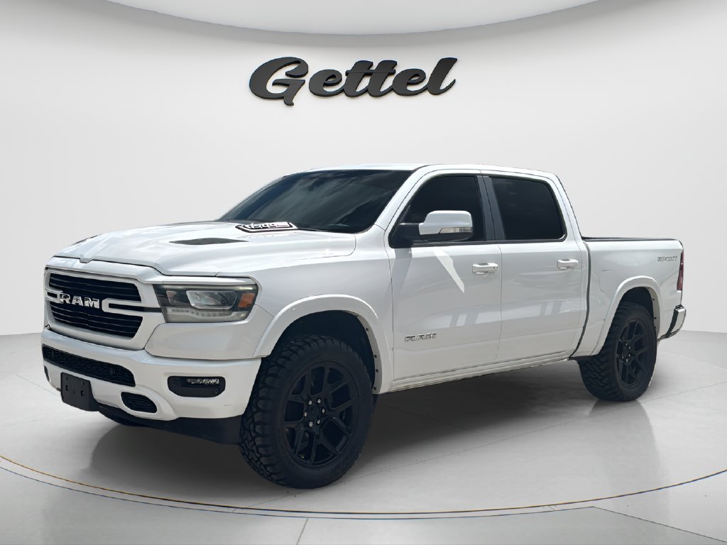 Used 2021 RAM 1500 Laramie w/ Sport Appearance Package AWD/4WD image 1