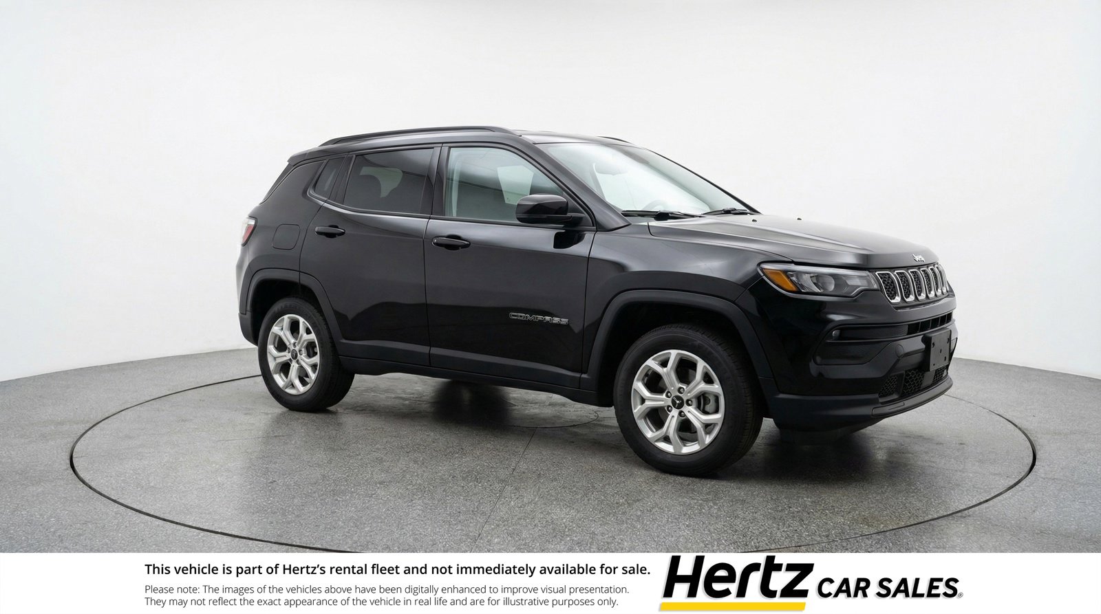 Used 2025 Jeep Compass Latitude AWD/4WD video 1