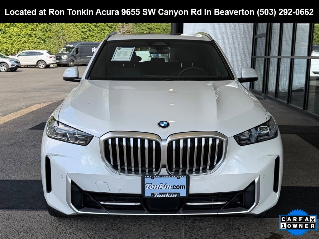 Used 2024 BMW X5 xDrive40i image 3