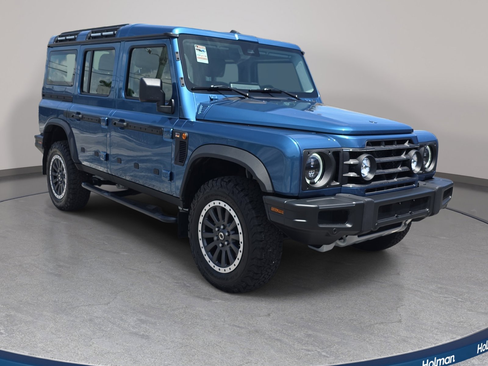 New 2026 INEOS Grenadier Station Wagon AWD/4WD image 3