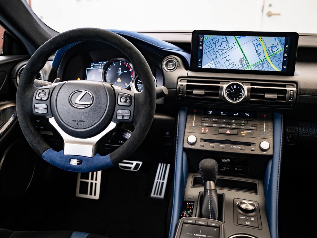 Certified 2024 Lexus RC F Track Edition image 28