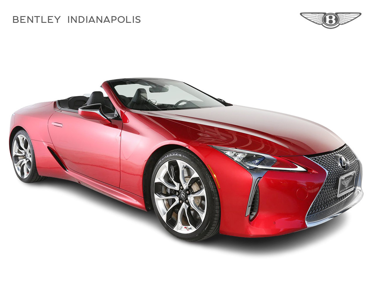Used 2023 Lexus LC 500 Convertible w/ Touring Package
