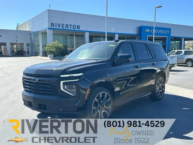 New 2026 Chevrolet Tahoe RST w/ RST Capability Package AWD/4WD image 1