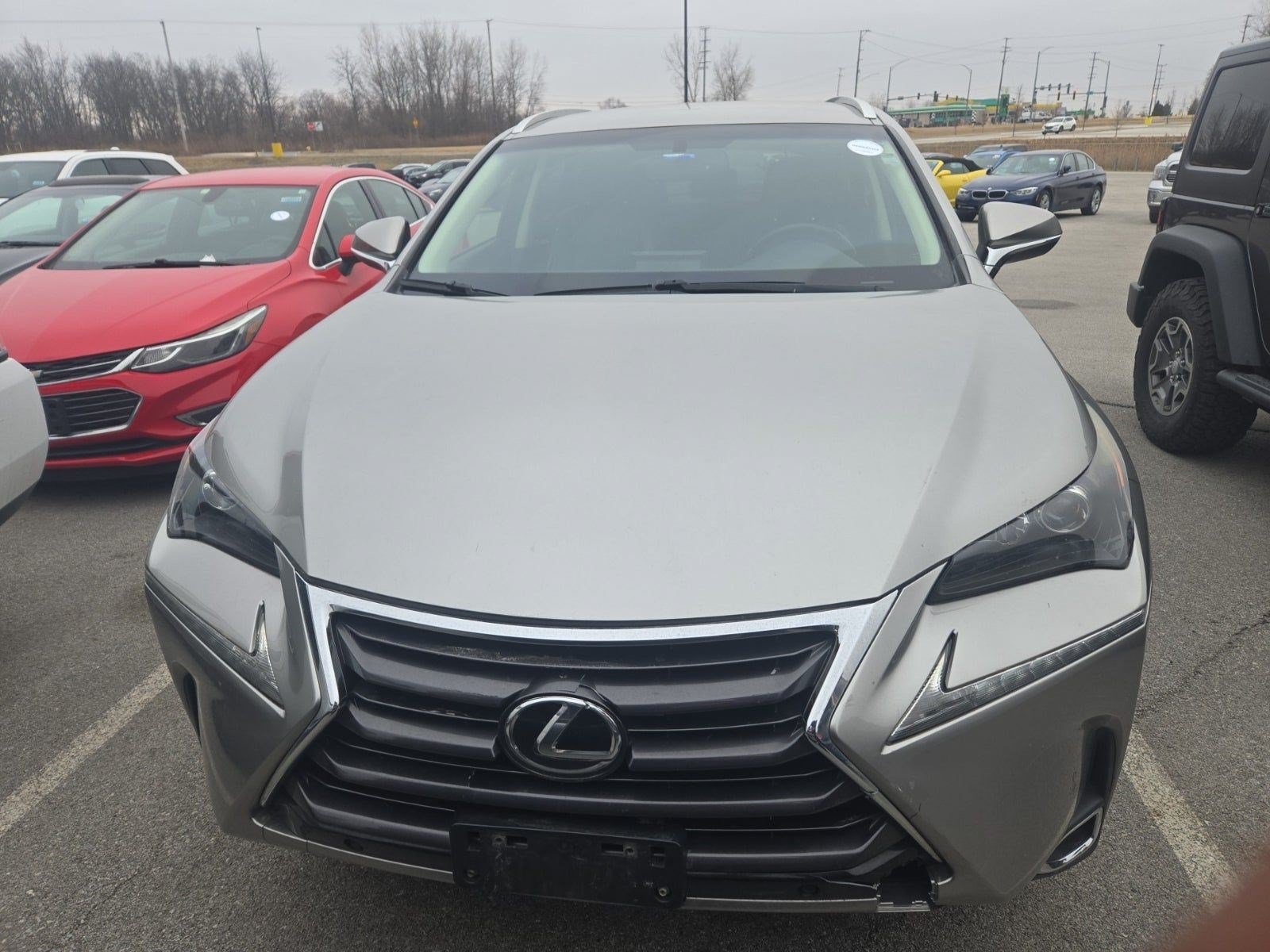 Used 2016 Lexus NX 200t F Sport FWD image 2