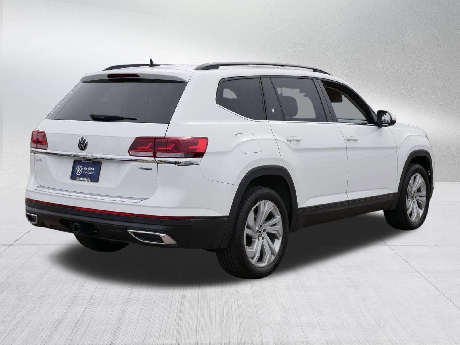 Certified 2023 Volkswagen Atlas SE w/ Panoramic Sunroof Package image 7