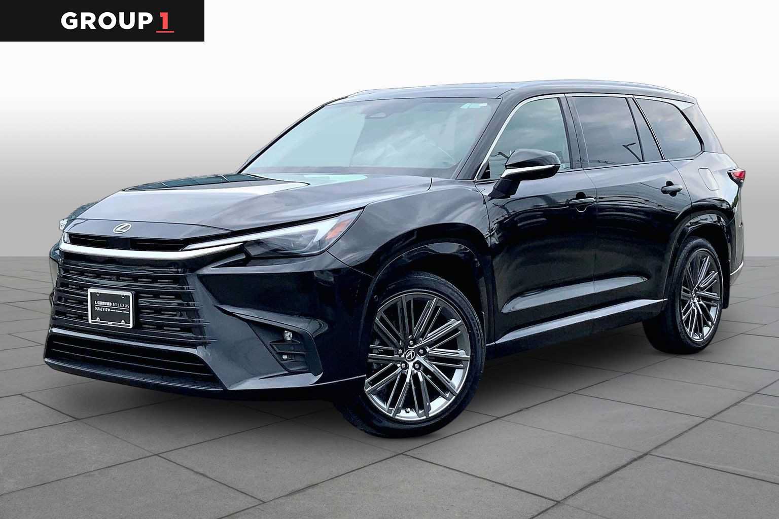 Certified 2025 Lexus TX 350 AWD w/ Technology Package image 1