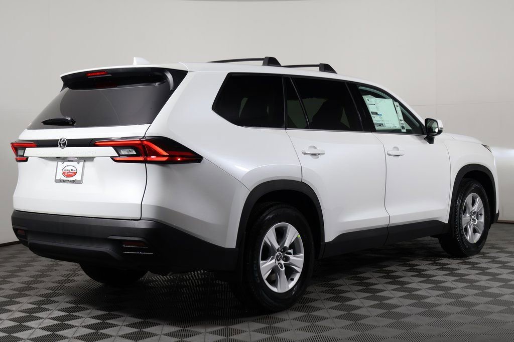 New 2026 Toyota Grand Highlander LE image 2