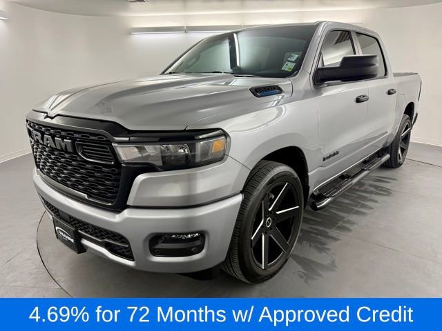 Used 2025 RAM 1500 Tradesman w/ Night Edition image 3