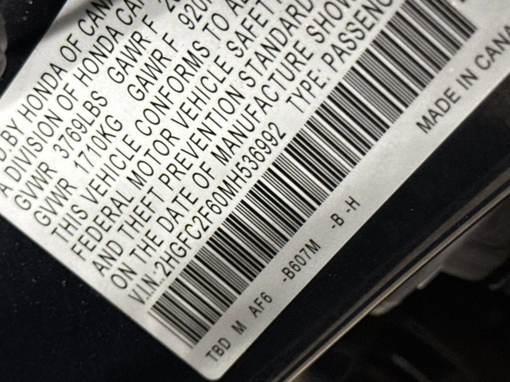 Used 2021 Honda Civic LX image 27