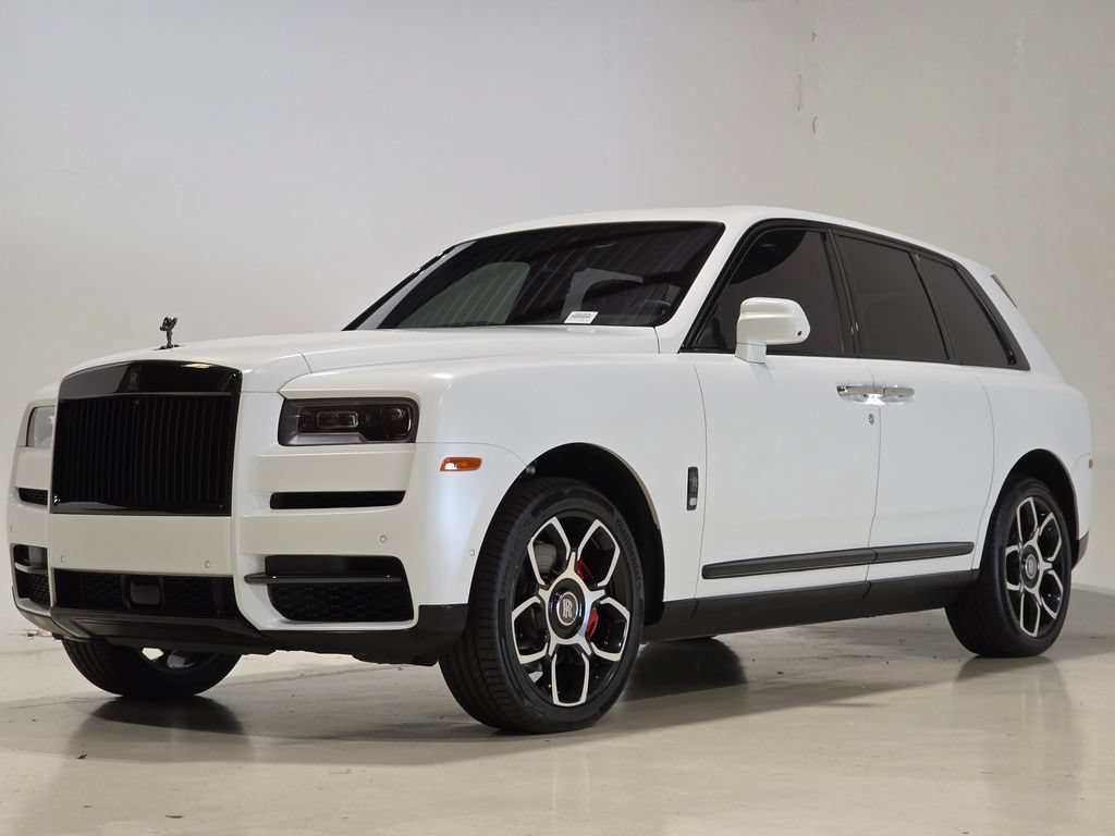 Used 2023 Rolls-Royce Cullinan Black Badge w/ Driver's Package AWD/4WD image 1