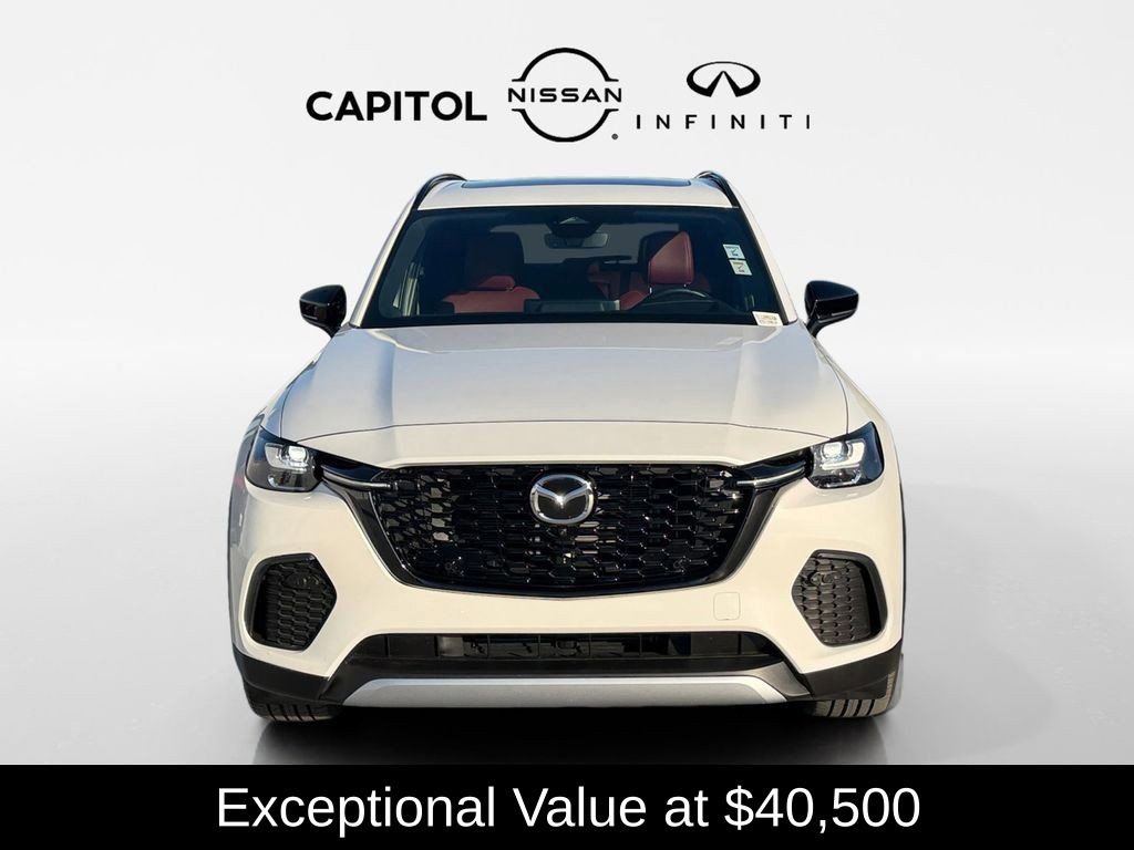 Used 2025 MAZDA CX-70 Plug-In Hybrid w/ Premium Plus image 2