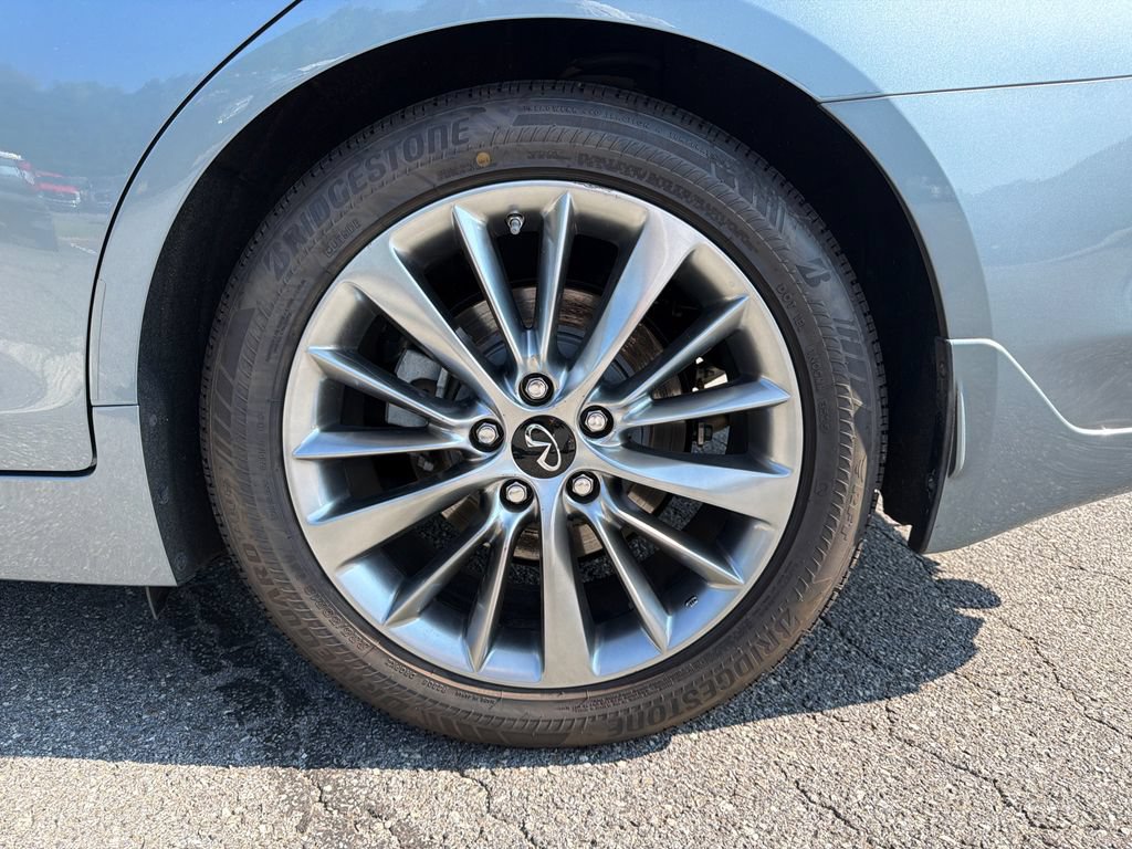 Used 2020 INFINITI Q50 Luxe RWD image 19