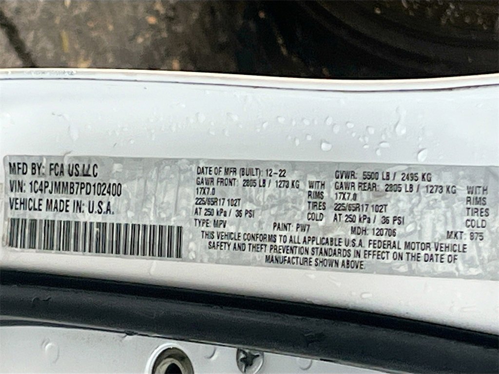 Used 2023 Jeep Cherokee Altitude Lux w/ Lux Elite Package image 33