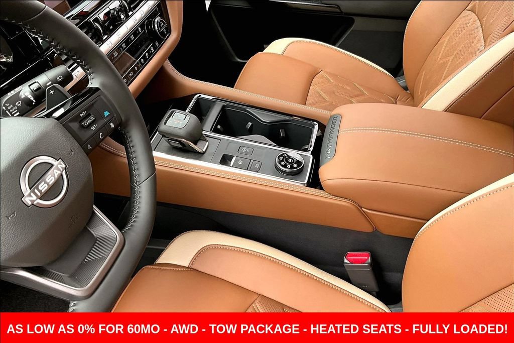 New 2026 Nissan Pathfinder Platinum AWD/4WD image 24