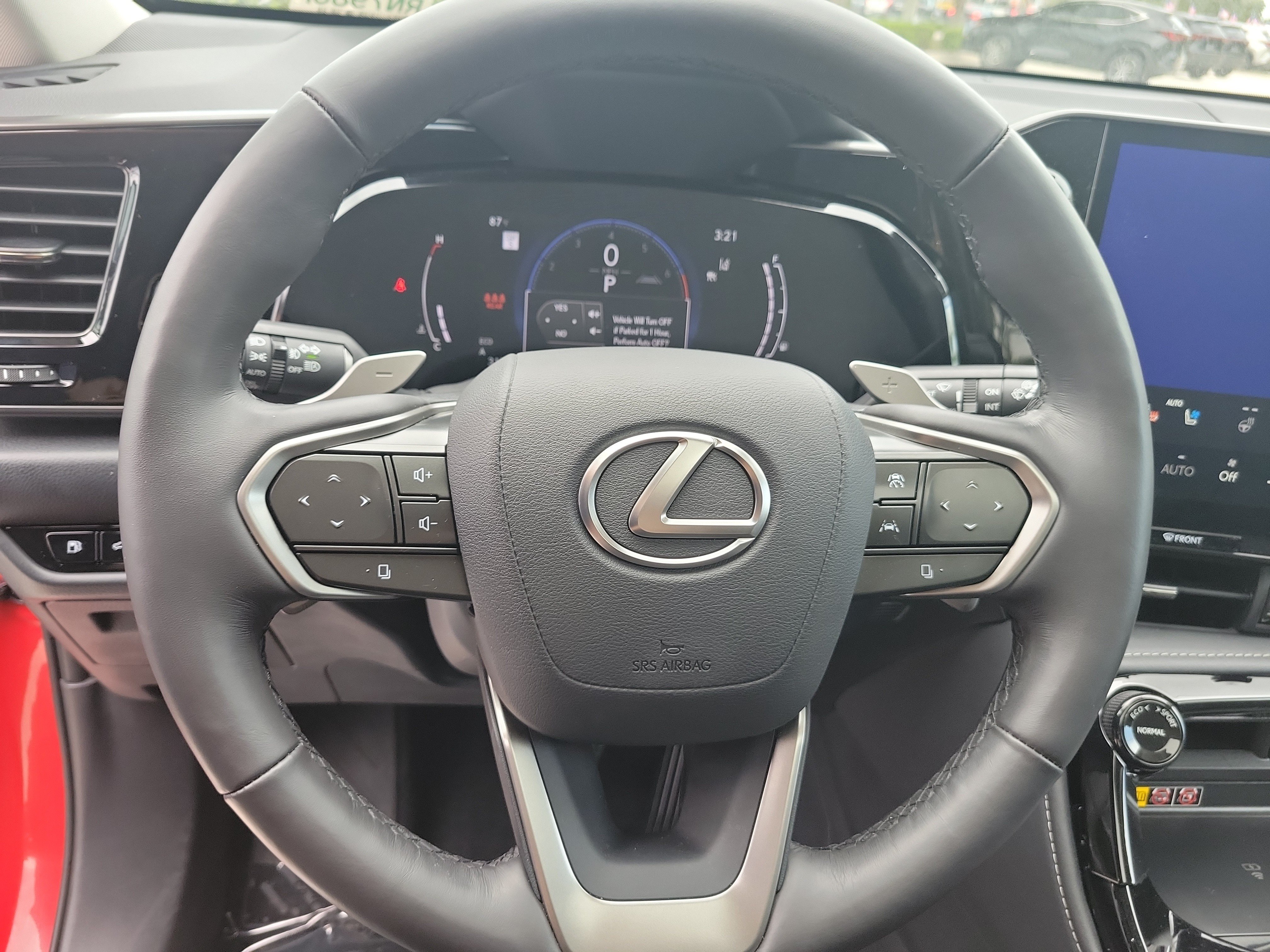 Certified 2025 Lexus NX 350 AWD w/ Cold Area Package image 27