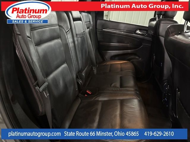 Used 2021 Jeep Grand Cherokee Trailhawk w/ Trailhawk Luxury Group AWD/4WD image 37