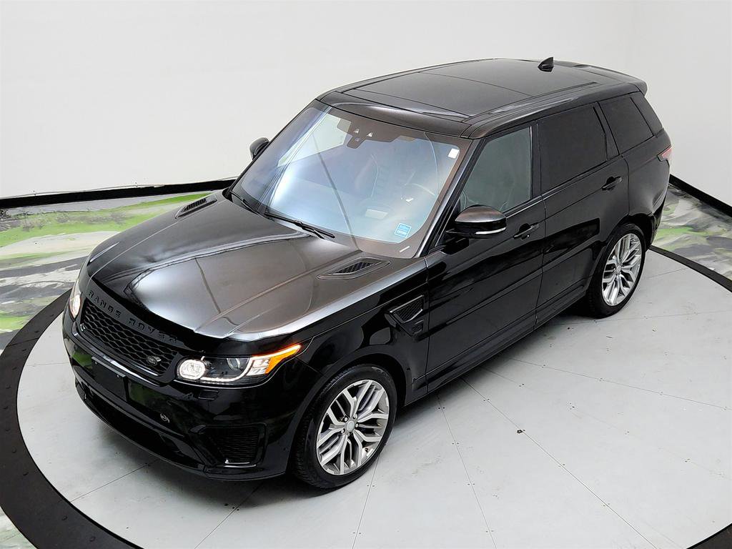 Used 2017 Land Rover Range Rover Sport SVR image 33