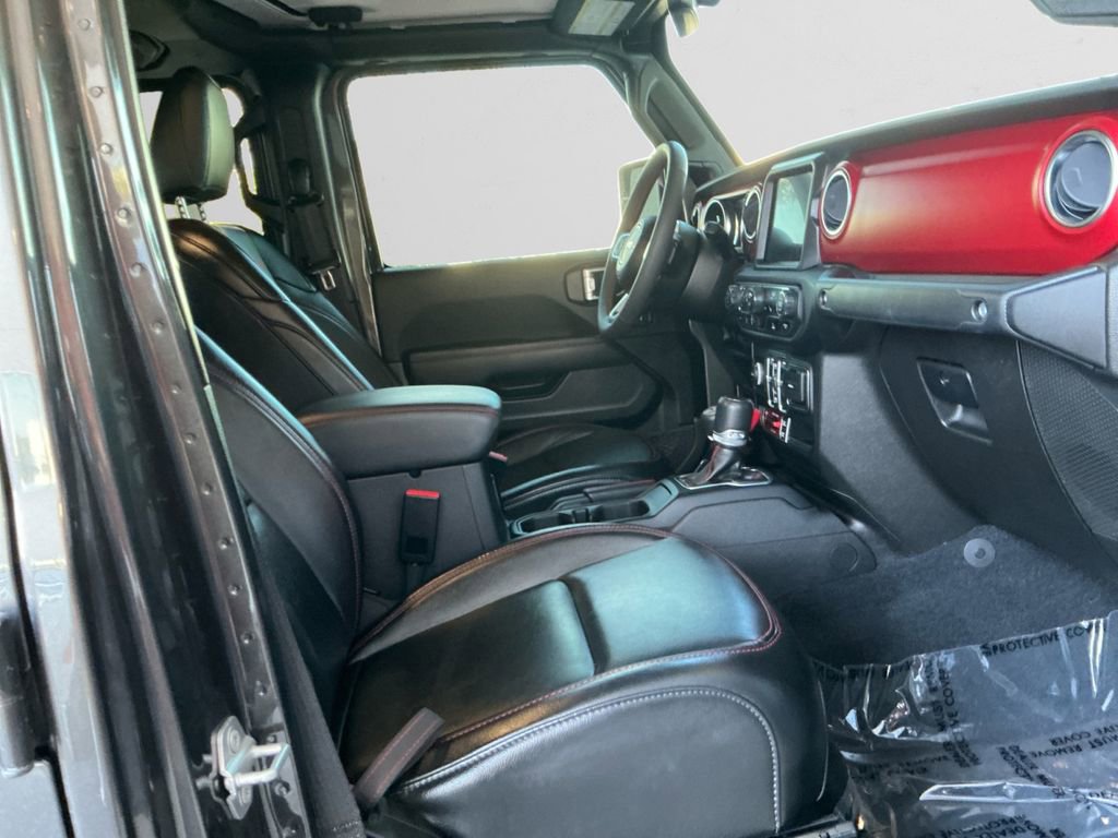 Used 2023 Jeep Gladiator Rubicon w/ LED Lighting Group image 15