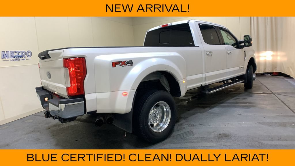 Used 2018 Ford F350 Lariat w/ Lariat Ultimate Package AWD/4WD image 3