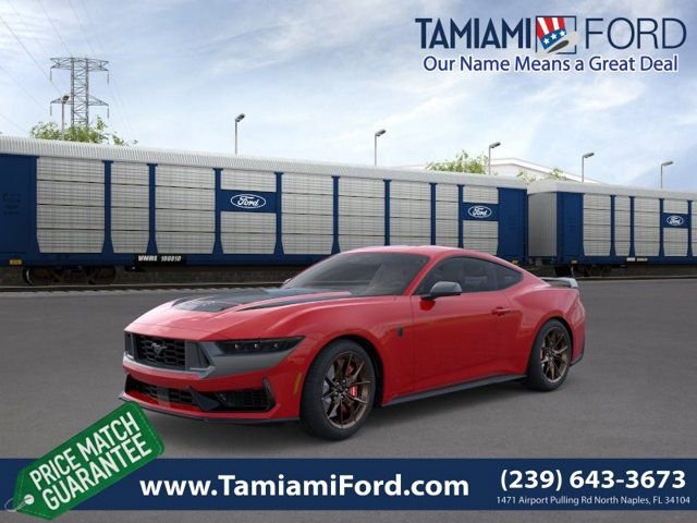 New 2026 Ford Mustang Dark Horse image 1