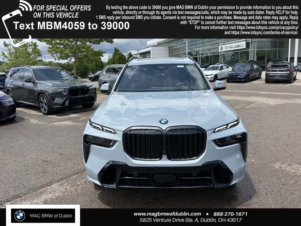 New 2026 BMW X7 xDrive40i w/ M Sport Package image 2