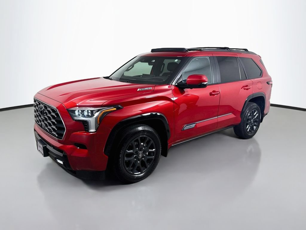 Certified 2025 Toyota Sequoia Platinum w/ Tow Technology Package AWD/4WD image 3