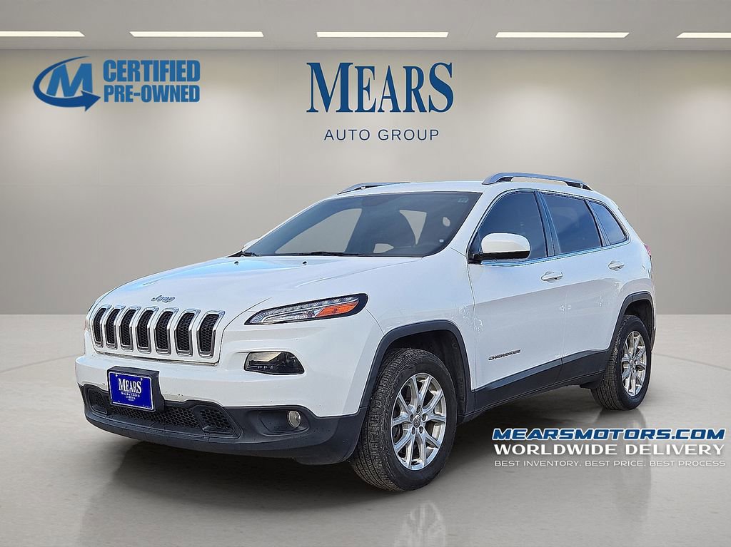 Used 2018 Jeep Cherokee Latitude
