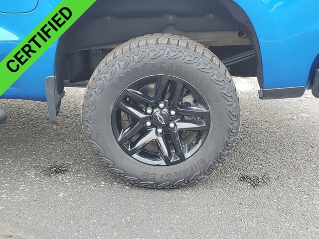 Certified 2024 Chevrolet Silverado 1500 Custom Trail Boss w/ LPO, Dark Essentials Package image 32