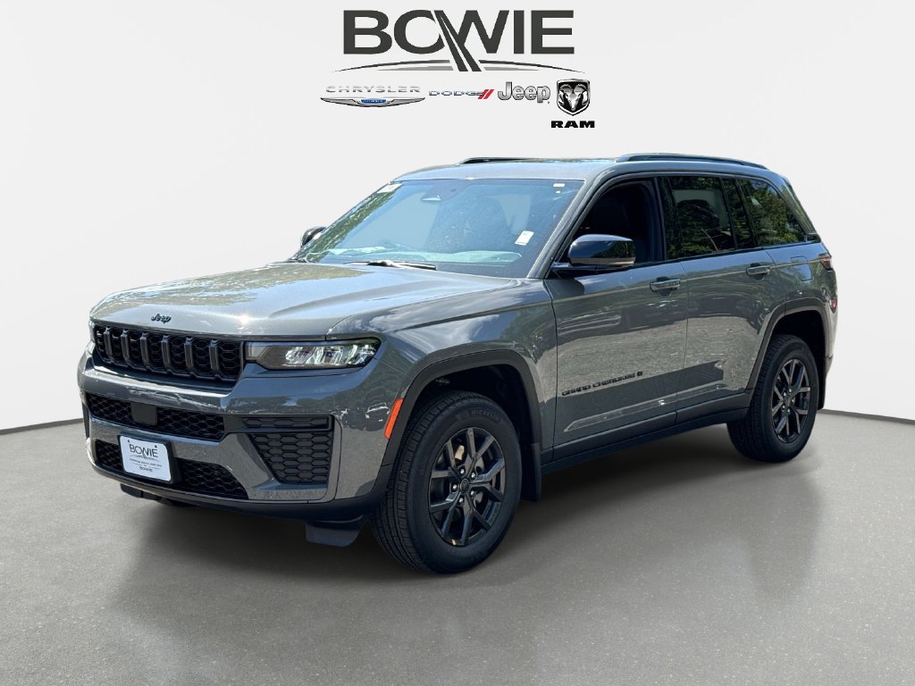 New 2027 Jeep Grand Cherokee Altitude AWD/4WD image 5