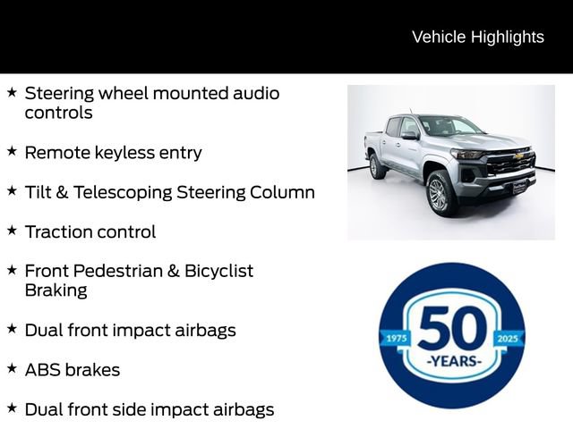 Used 2023 Chevrolet Colorado LT w/ LT Convenience Package II AWD/4WD image 31
