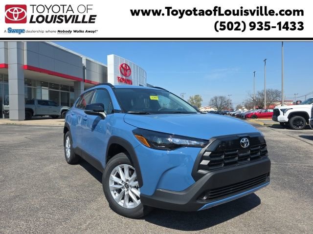 New 2026 Toyota Corolla Cross LE image 1