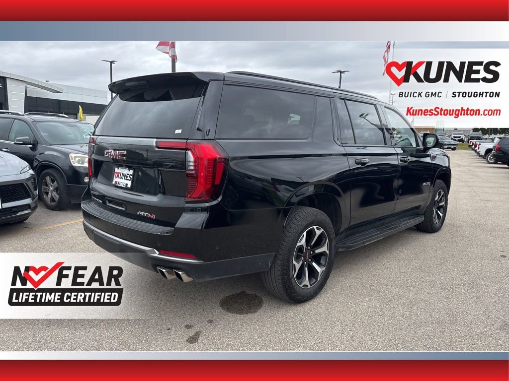 Used 2025 GMC Yukon XL AT4 image 9