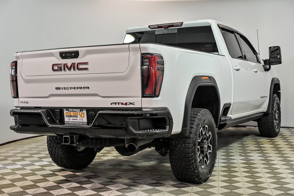 Used 2024 GMC Sierra 2500 AT4X w/ Snow Plow Prep/Camper Package AWD/4WD image 8