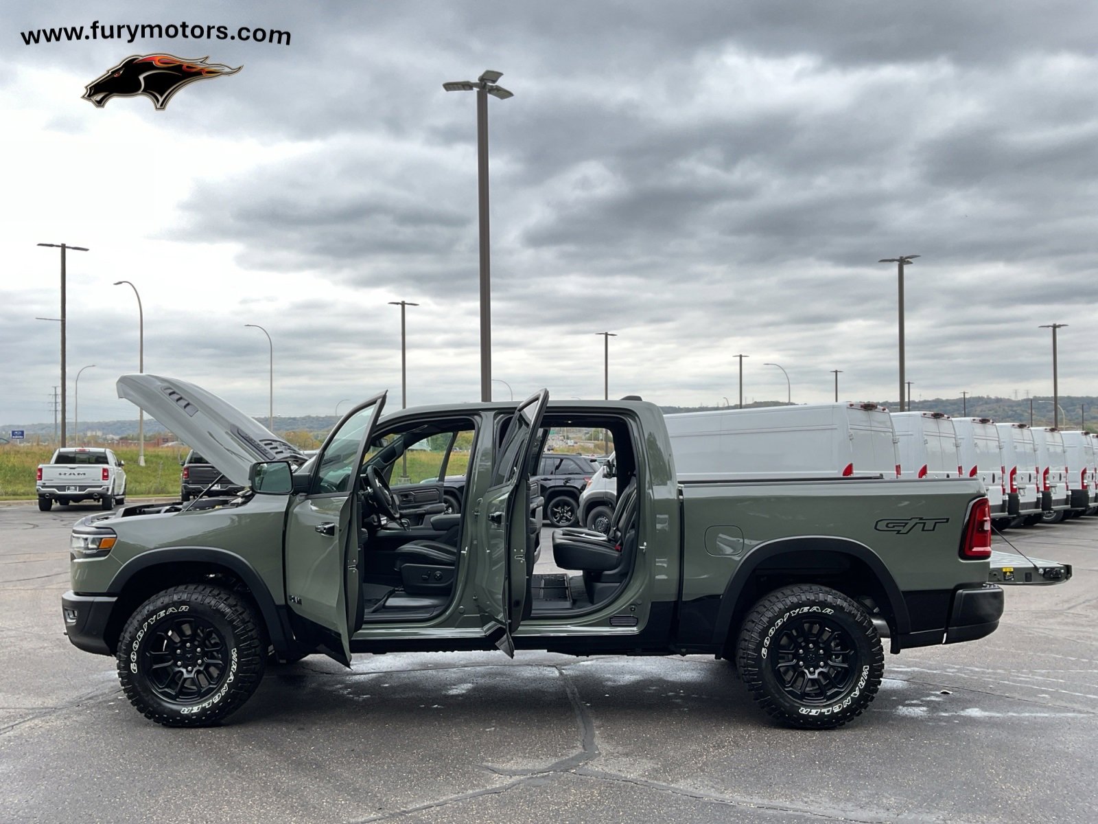 New 2026 RAM 1500 Rebel w/ G/T Package image 42