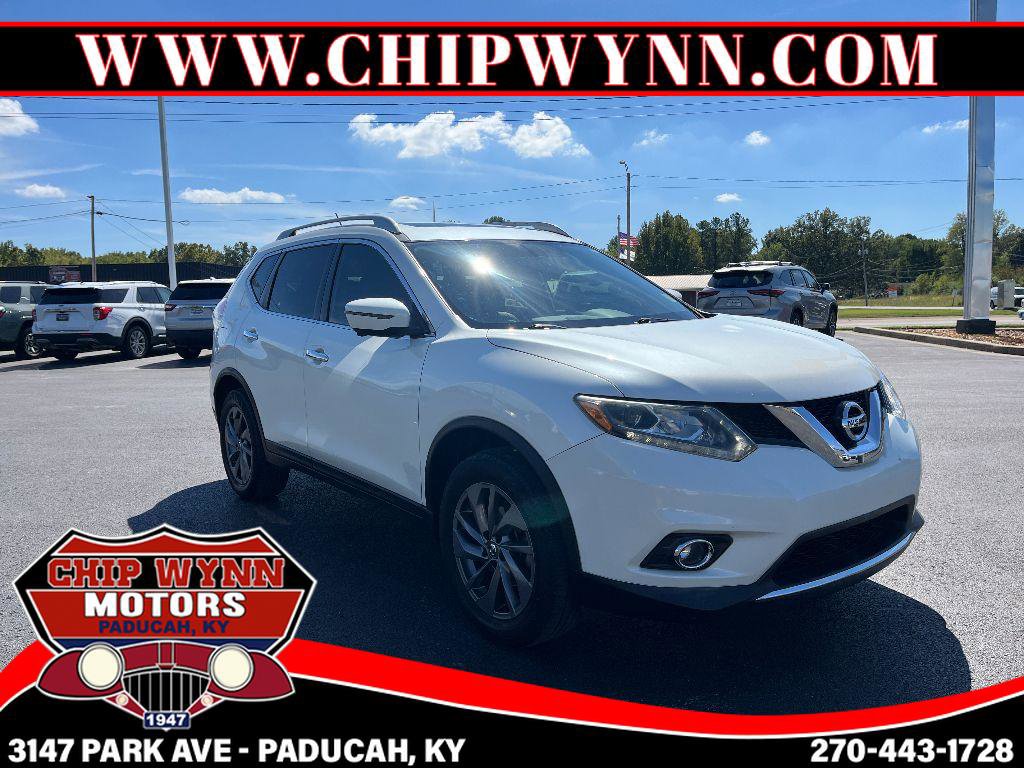 Used 2016 Nissan Rogue SL w/ SL Premium Package