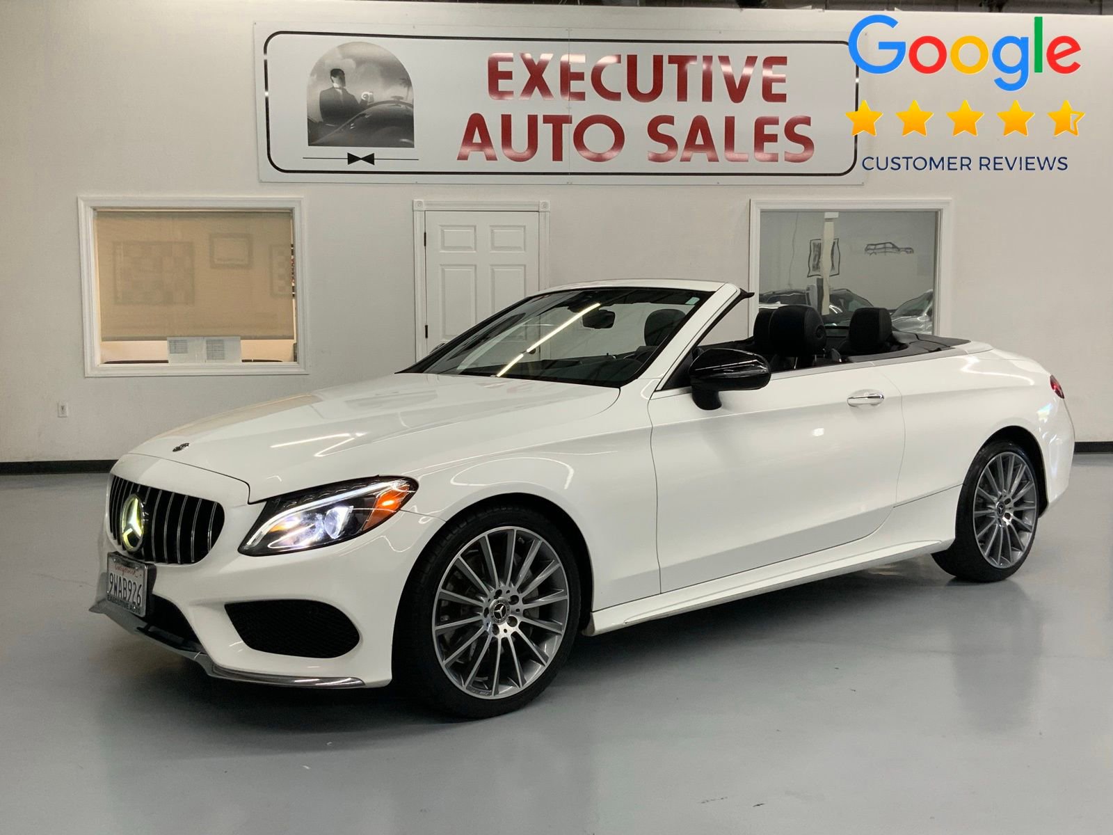Used 2017 Mercedes-Benz C 300 4MATIC Cabriolet image 10
