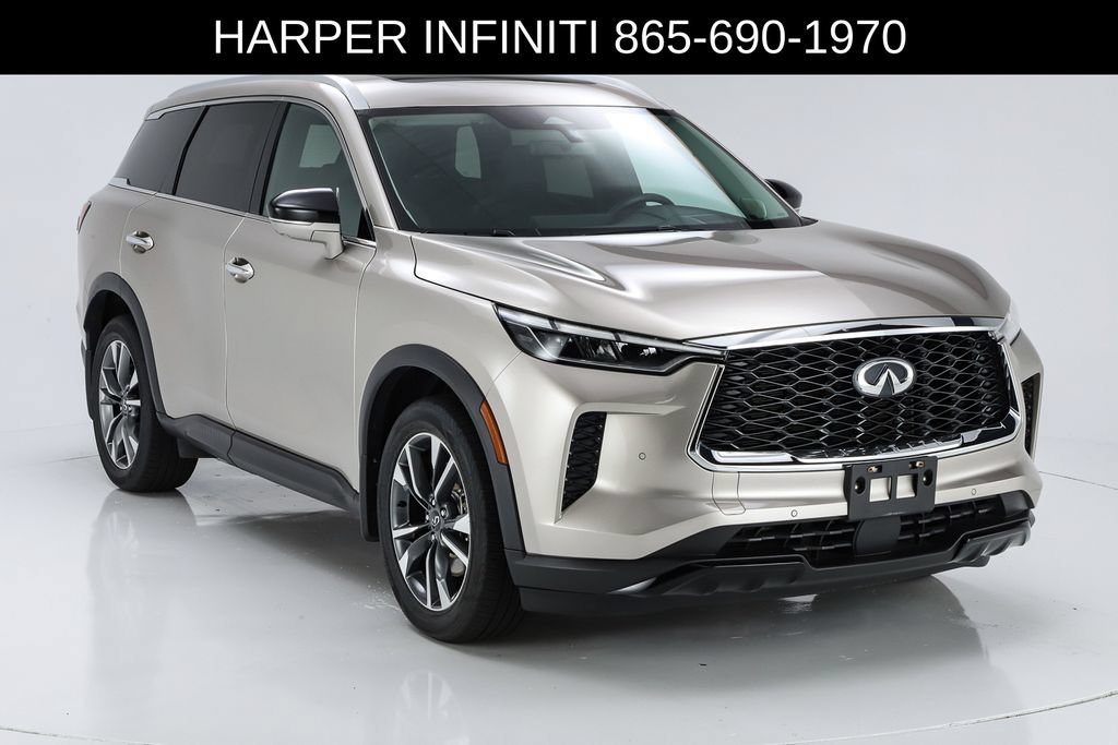 Used 2023 INFINITI QX60 Luxe w/ Vision Package AWD/4WD image 16