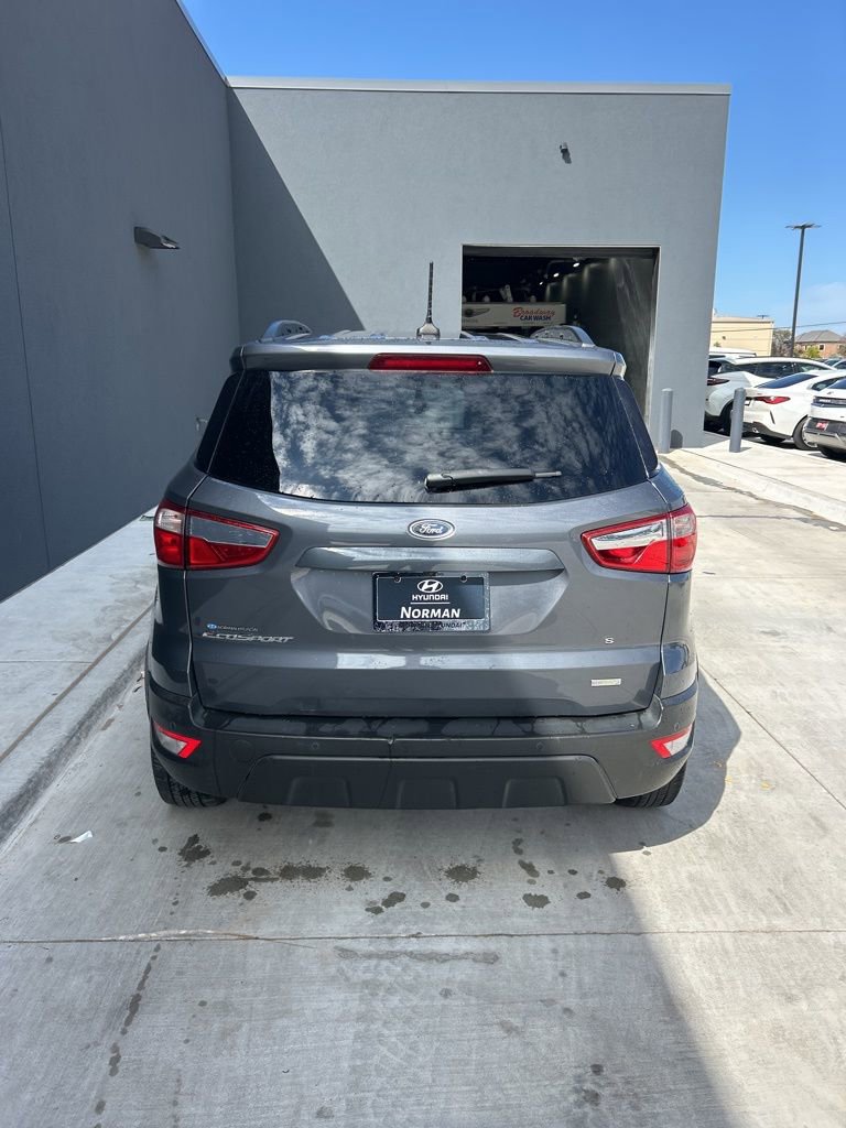 Used 2019 Ford EcoSport SE w/ SE Convenience Package image 5